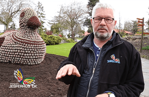 Jesperhus bruger Champost jordforbedring til at gøre forårsklar