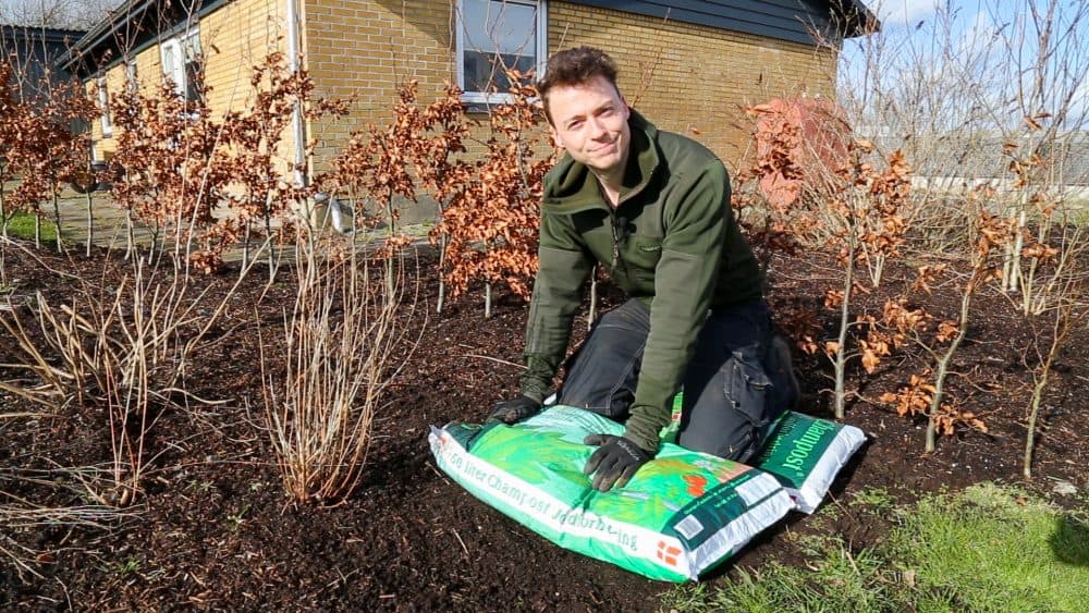 Jordforbedring med Henrik