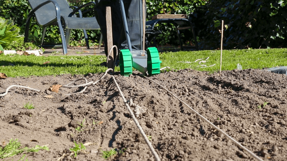 Såmaskine køkkenhave