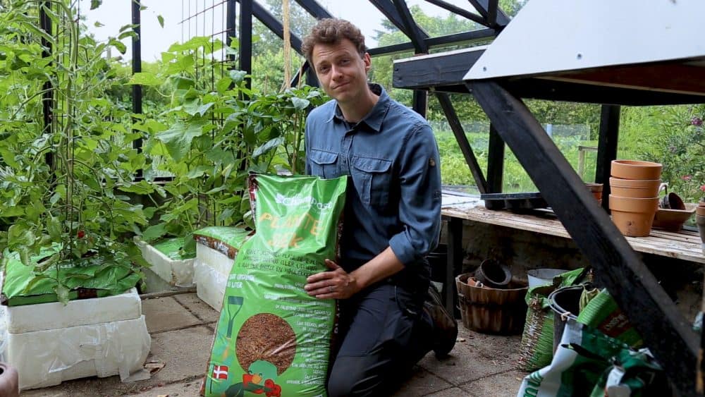 Plantesæk fra Champost