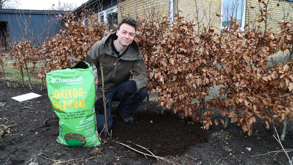 Hvad er champost Jordforbedring?
