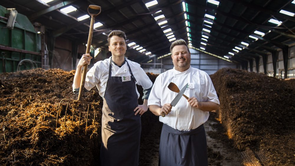 restaurant møg med champost og hotel thinggaard