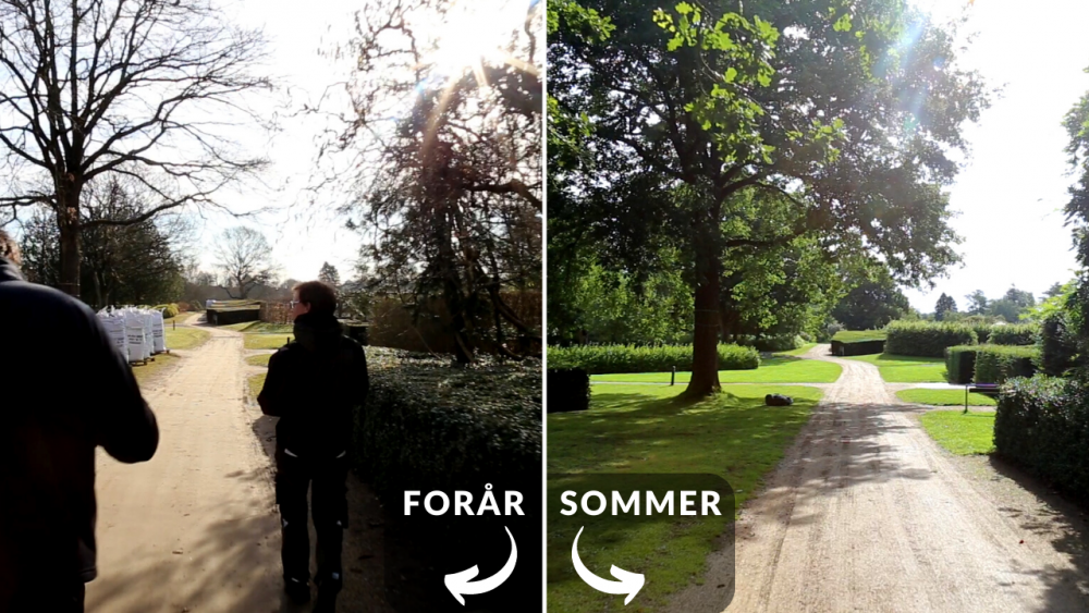 Geografisk Have rundvisning