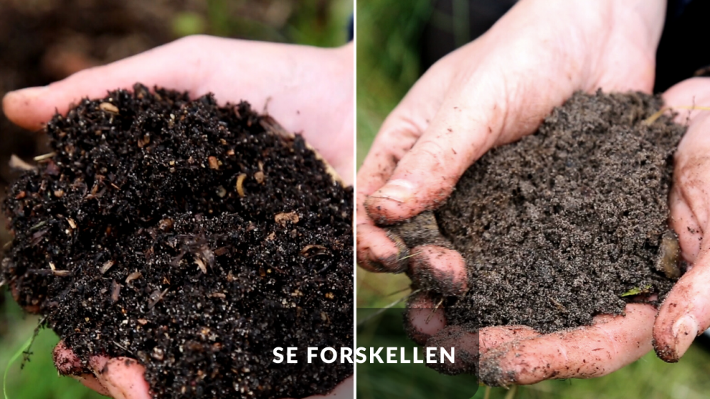 Frede fra udkansk topdækker med jordforbedring