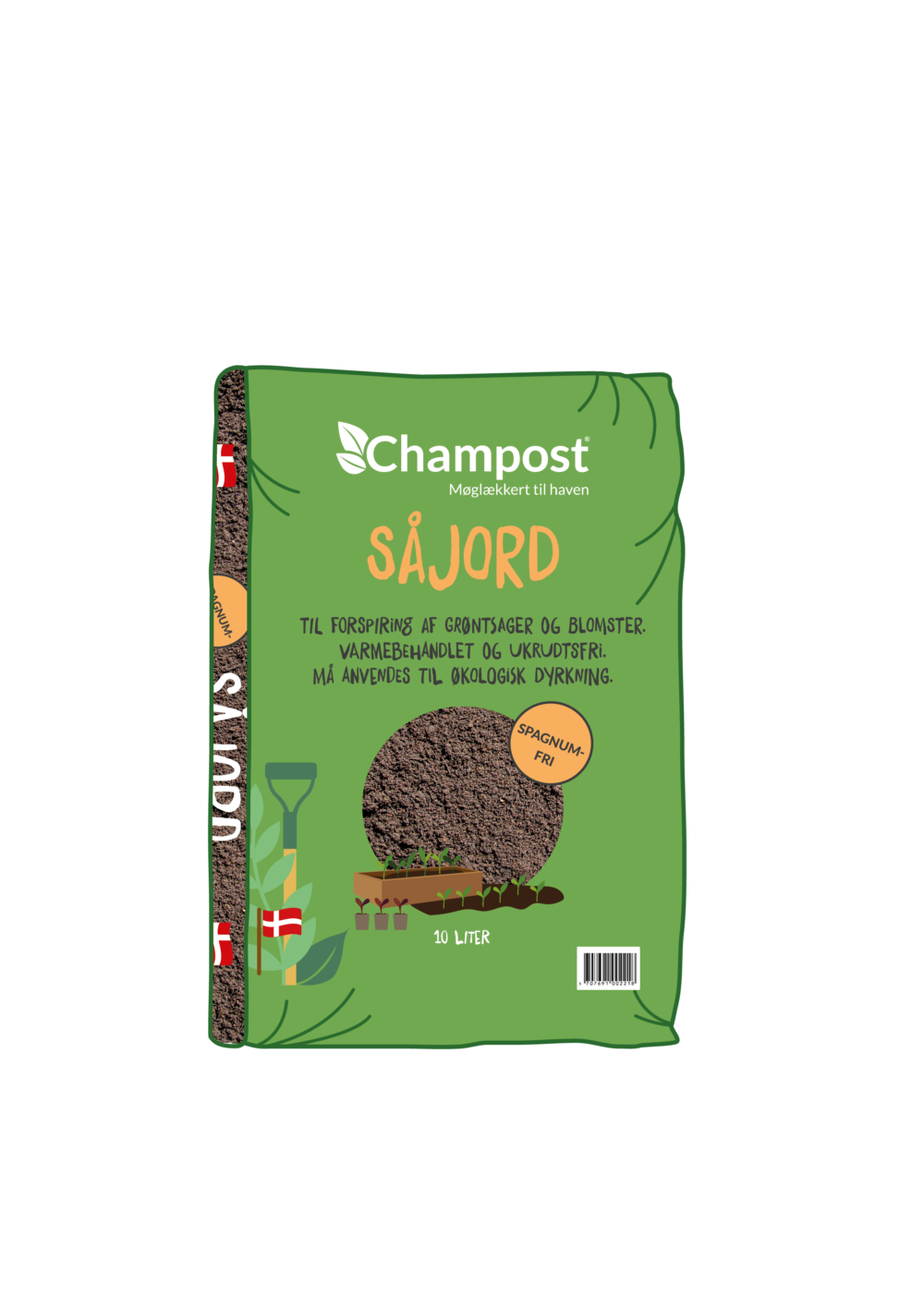 Champost Såjord til forspiring