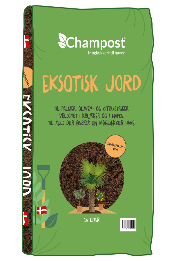 Champost Eksotisk Jord