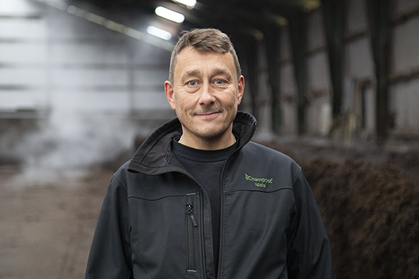 Champost medarbejder Niels Nygaard